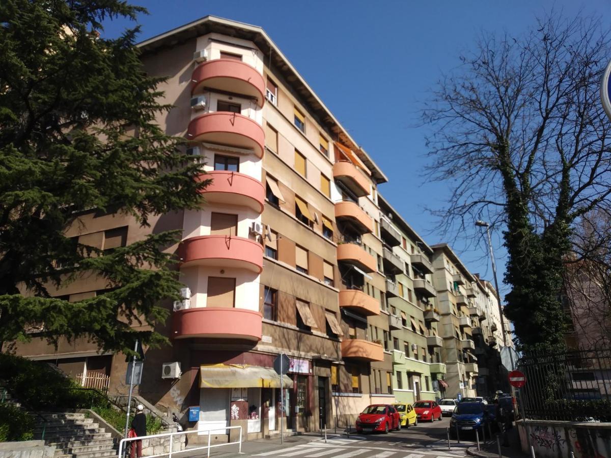 Central Zagrad Apartment Fiume Esterno foto