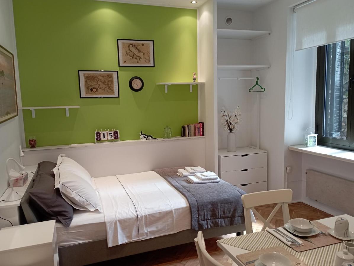 Central Zagrad Apartment Fiume Esterno foto