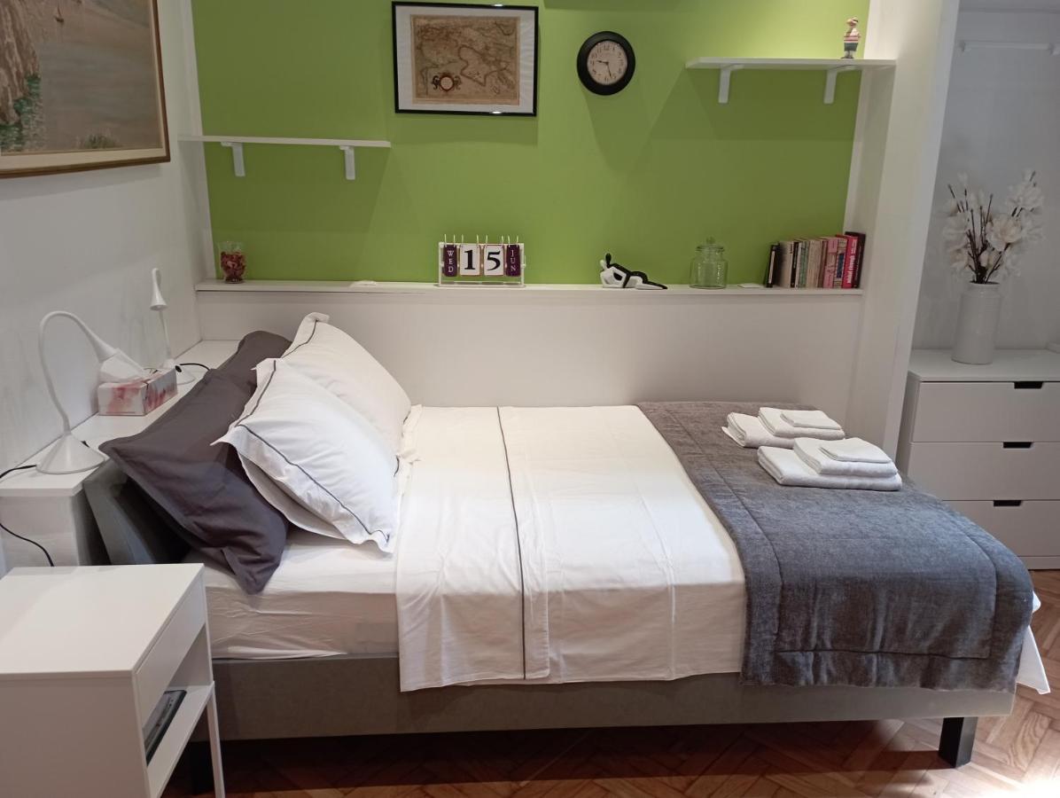 Central Zagrad Apartment Fiume Esterno foto
