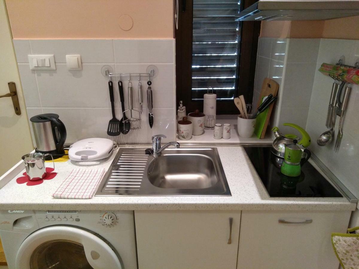 Central Zagrad Apartment Fiume Esterno foto